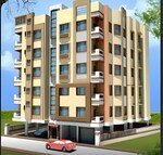 2 BHK 735 Sq.Ft. Apartment in Rama Residency