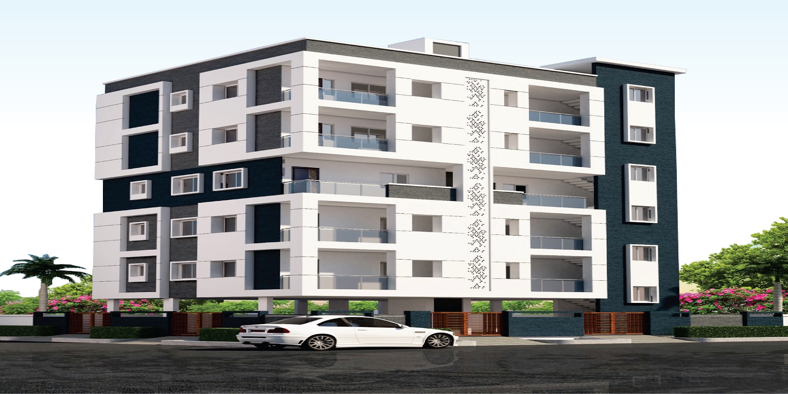 2 BHK 1155 Sq.Ft. Apartment in Platinum Vista Manikonda