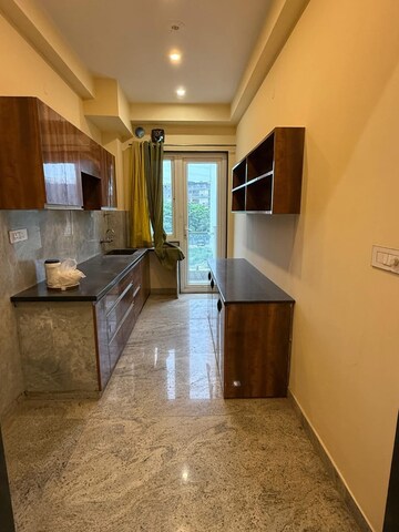 Living Room in 2 BHK Builder Floor at SS Mayfield Gardens, Sector 51 – for Rent