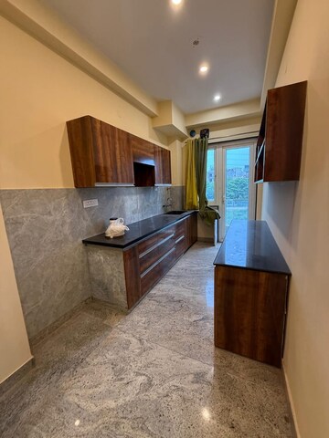 Kitchen in 2 BHK Builder Floor at SS Mayfield Gardens, Sector 51 – for Rent