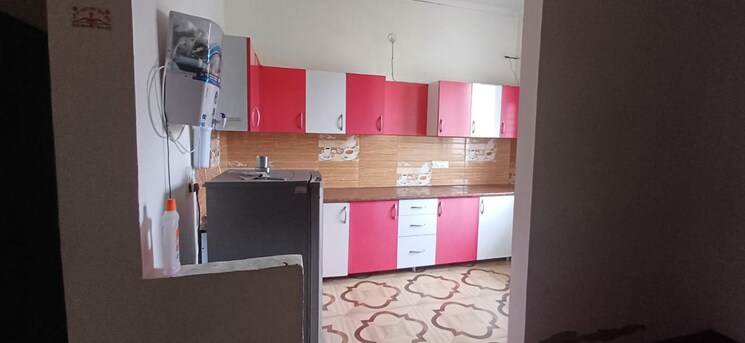 Kitchen, gbp-rosewood-estate 2 Bedroom 1000 Sq.Ft. Apartment In Central Derabassi Chandigarh 9044796