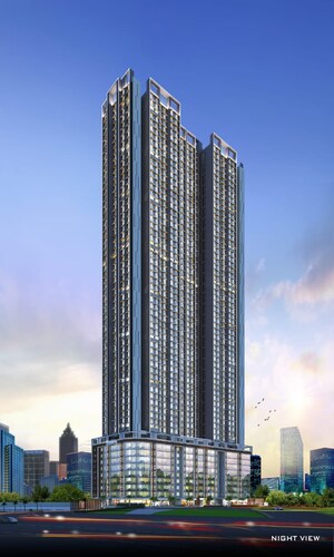 2 BHK Apartment For Sale in N Rose Northern Hills, Dahisar East