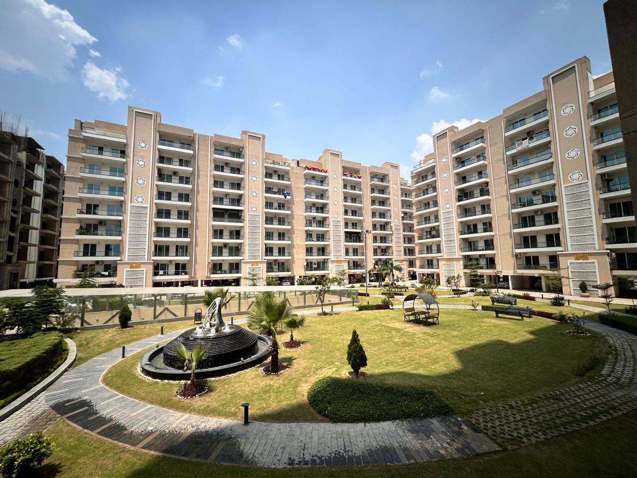 3 BHK + Pooja Room Apartment For Sale in Hermitage Centralis