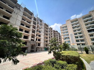 3 BHK Apartment – Exterior View View at Hermitage Centralis, Vip Road - for Sale