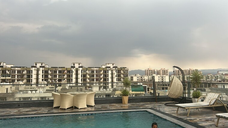 Exterior View, hermitage-centralis 3 Bedroom 1775 Sq.Ft. Apartment In Vip Road Zirakpur 9044756