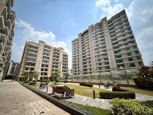 3 BHK Apartment – Exterior View View at Hermitage Centralis, Vip Road - for Sale