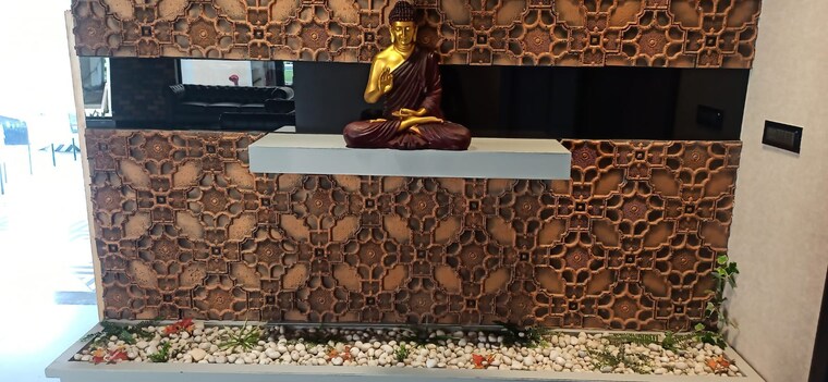 Living Room, hermitage-centralis 3 Bedroom 1775 Sq.Ft. Apartment In Vip Road Zirakpur 9044756