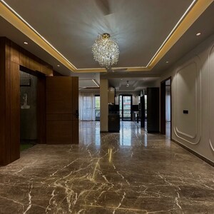 Building Lobby in 3 BHK Builder Floor at Rohini Sector 25 – for Sale