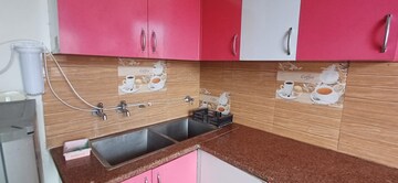 Kitchen in 2 BHK Apartment at GBP Rosewood Estate, Central Derabassi – for Rent