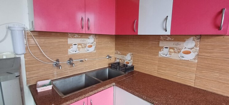 Kitchen, gbp-rosewood-estate 2 Bedroom 1000 Sq.Ft. Apartment In Central Derabassi Chandigarh 9044796