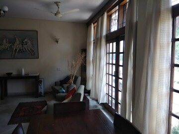 Living Room in 3 BHK Builder Floor at Panchsheel Enclave – for Rent