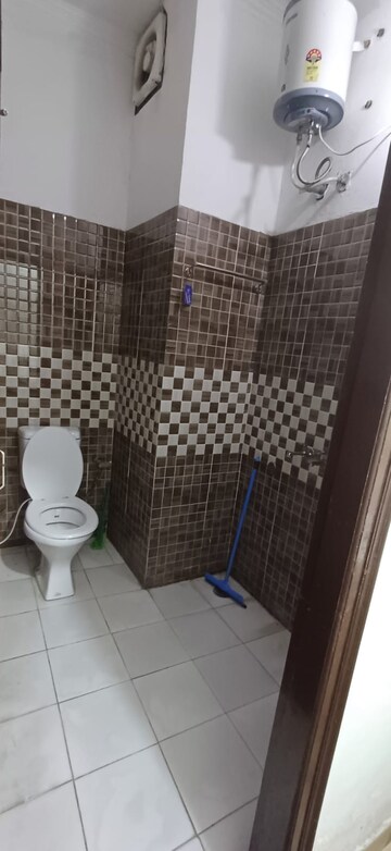 Bathroom in 2 BHK Apartment at GBP Rosewood Estate, Central Derabassi – for Rent