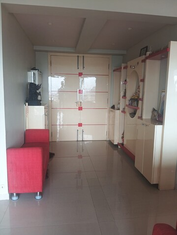 Living Room in 1 BHK Apartment at Sector 20 Vashi – for Rent