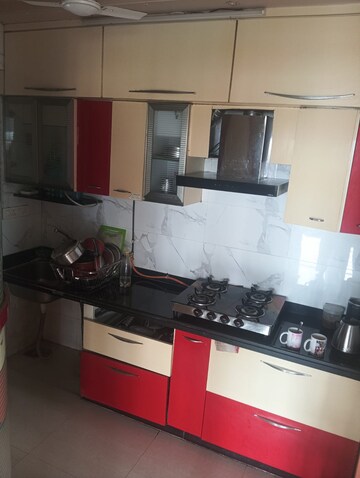 Kitchen in 1 BHK Apartment at Sector 20 Vashi – for Rent
