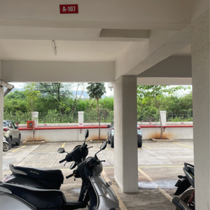 Parking in 1 BHK Apartment at Platinum Park, Maan – for Sale