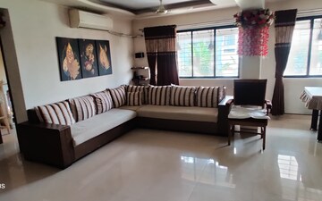 3 BHK Apartment For Rent in Soham Tropical Lagoon, Ghodbunder Road