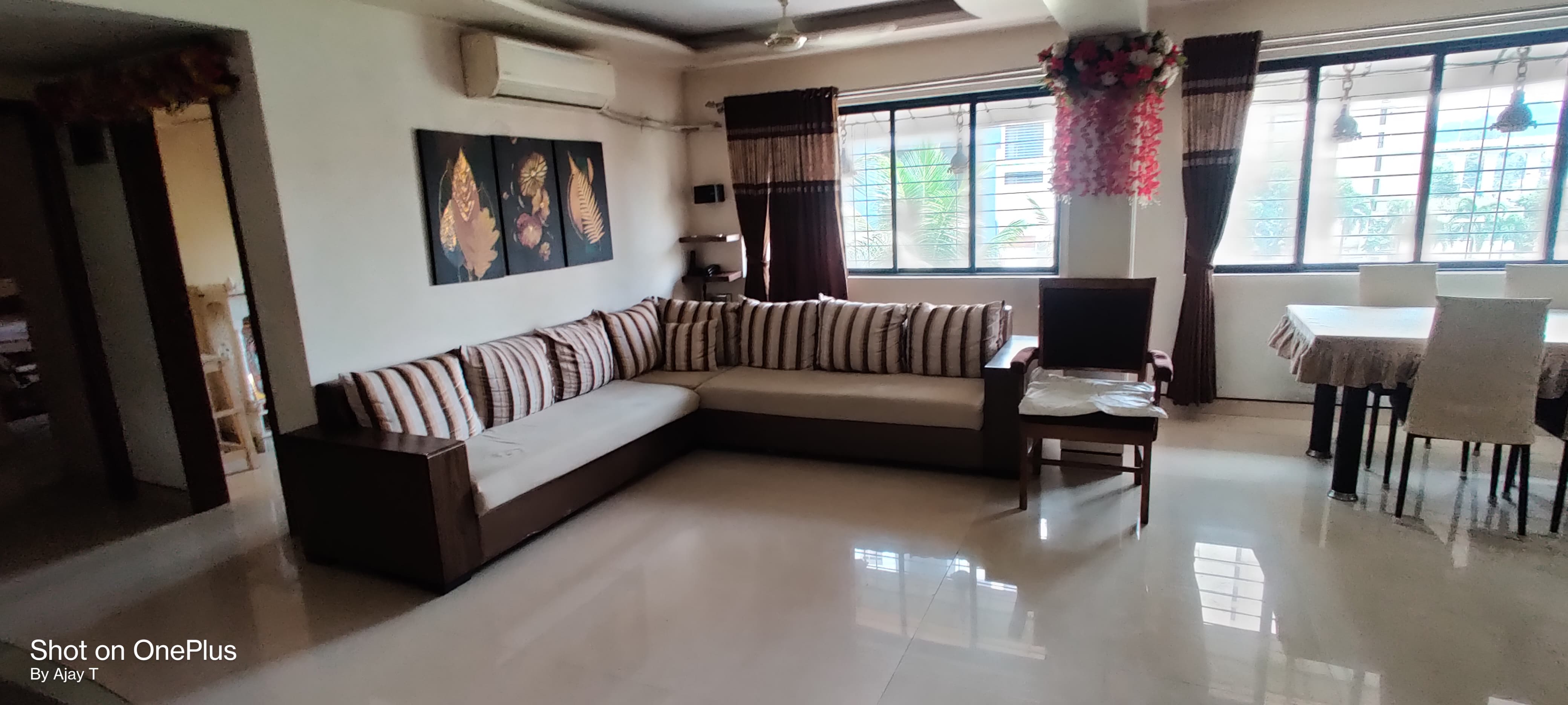 3 BHK Apartment For Rent in Soham Tropical Lagoon