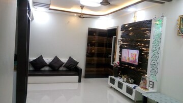Living Room in 2 BHK Apartment at Raj Vaikunth CHS, Ulwe Sector 3 – for Rent