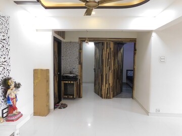 Living Room in 2 BHK Apartment at Raj Vaikunth CHS, Ulwe Sector 3 – for Rent