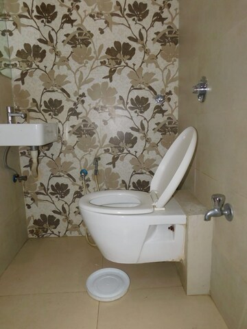 Bathroom in 2 BHK Apartment at Raj Vaikunth CHS, Ulwe Sector 3 – for Rent