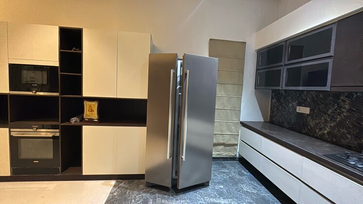 Kitchen, sushant lok i 3 Bedroom 2078 Sq.Ft. Builder Floor In Sushant Lok I Gurgaon 9044962