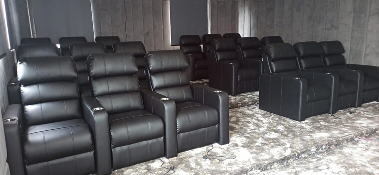 Living Room, hermitage-centralis 3 Bedroom 2025 Sq.Ft. Apartment In Vip Road Zirakpur 9044782