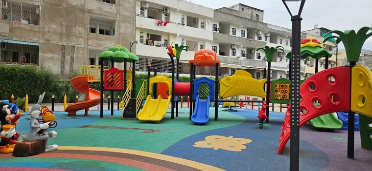 Gym, hermitage-centralis 3 Bedroom 2025 Sq.Ft. Apartment In Vip Road Zirakpur 9044782