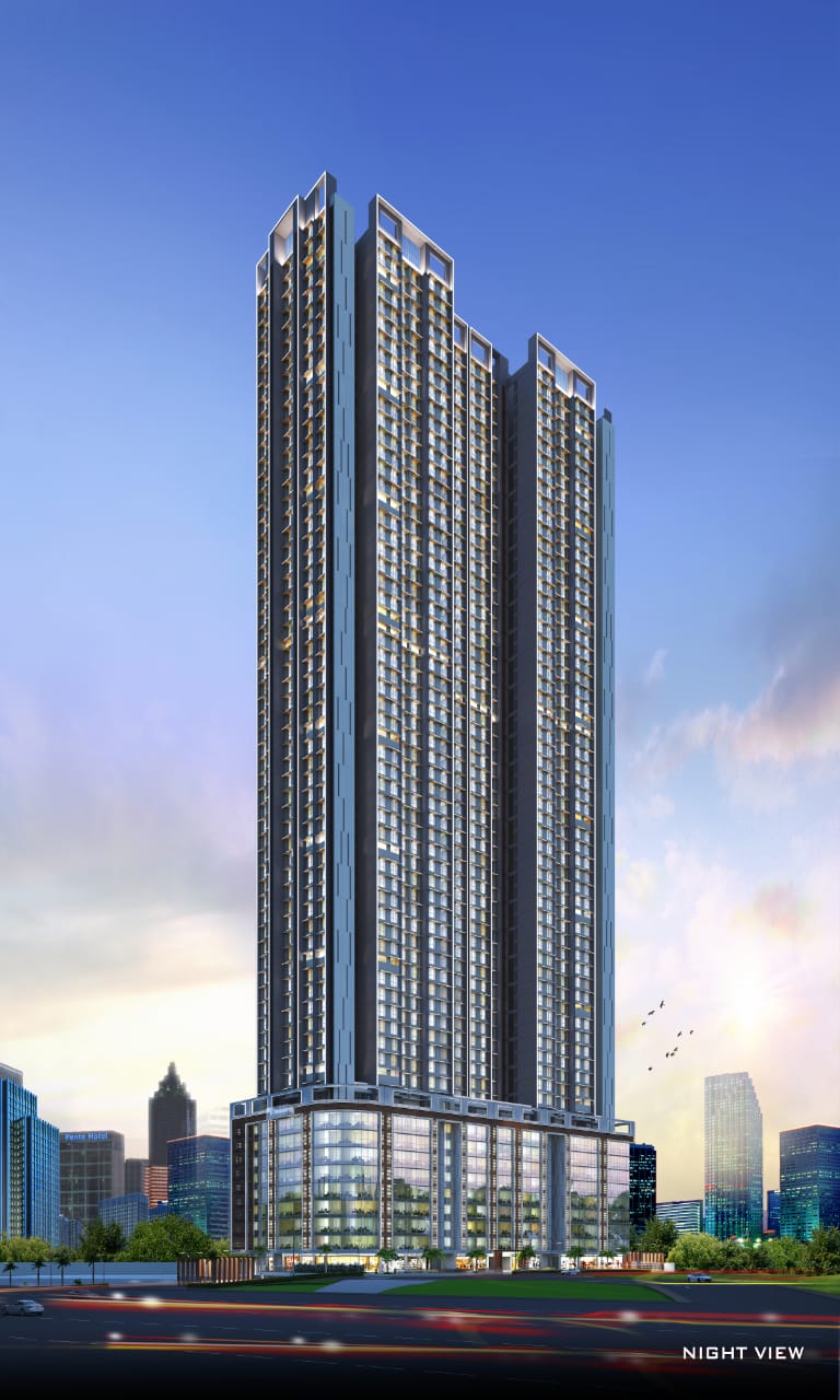 2 BHK Apartment For Sale in N Rose Northern Hills