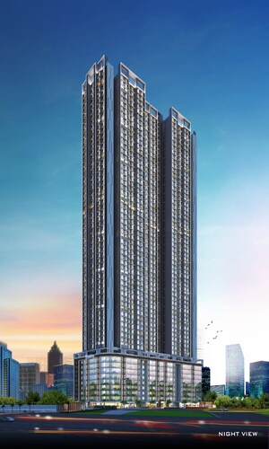 2 BHK Apartment – Exterior View View at N Rose Northern Hills, Dahisar East - for Sale