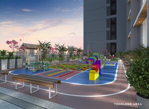 Swimming Pool in 2 BHK Apartment at N Rose Northern Hills, Dahisar East – for Sale