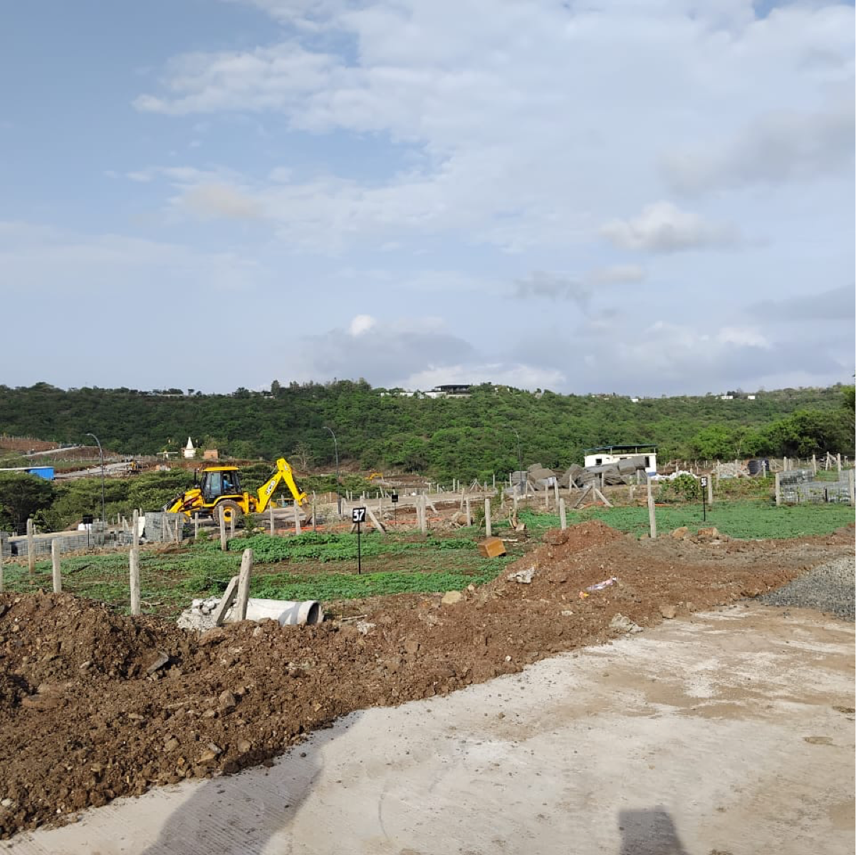 Plot For Sale in Sairung Srushti