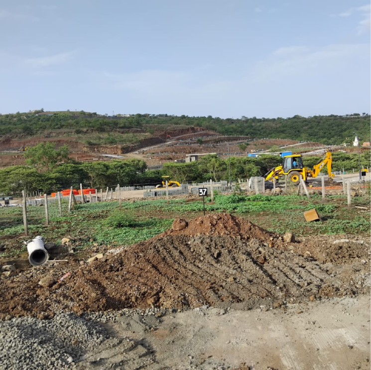 undefined, sairung-srushti  3000 Sq.Yd. Plot In Marunji Pune 9044789