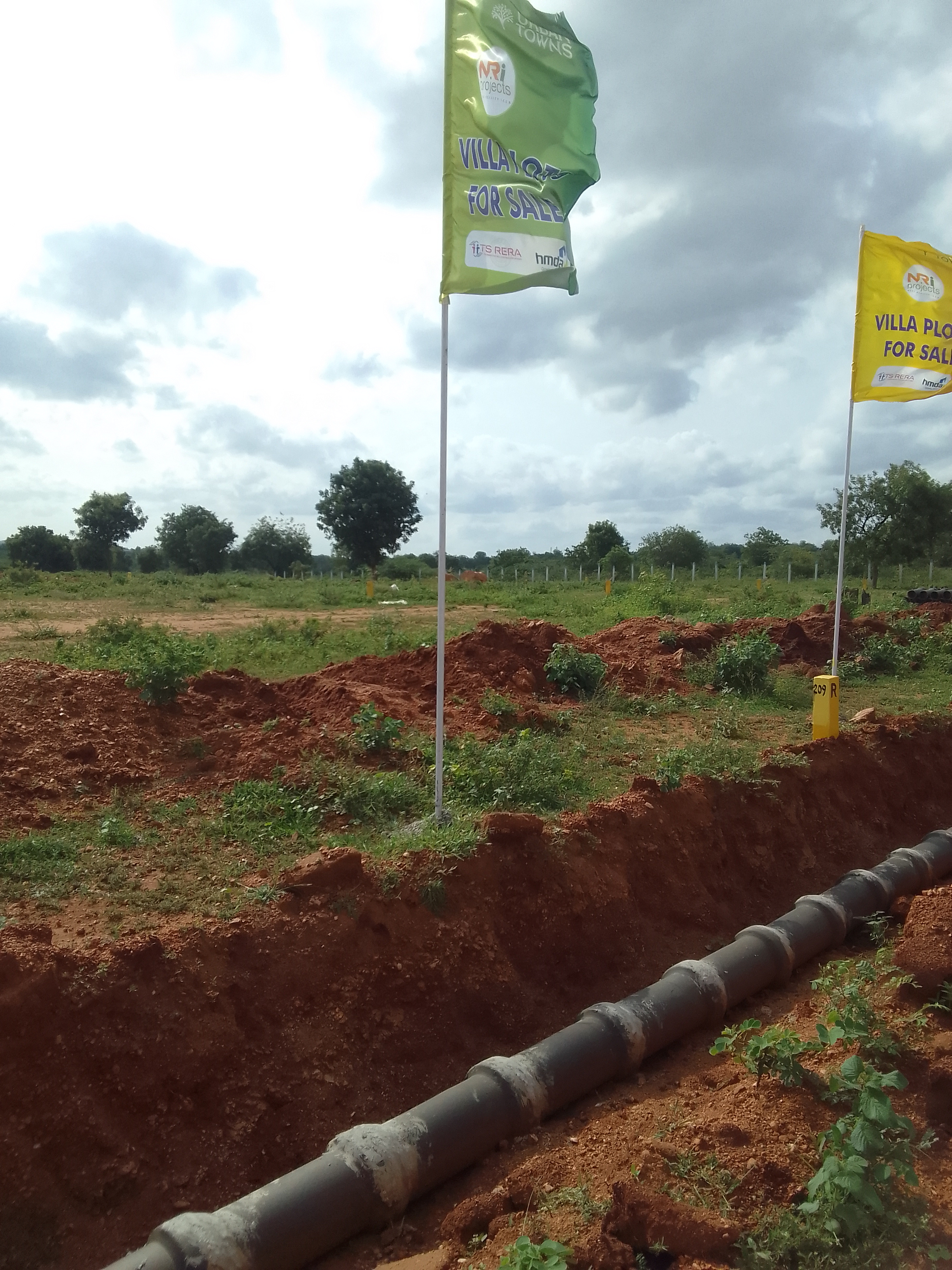 Plot For Sale in Nri Projects 