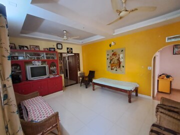 Living Room in 3.5 BHK Independent House at Jyothi Nagar – for Sale