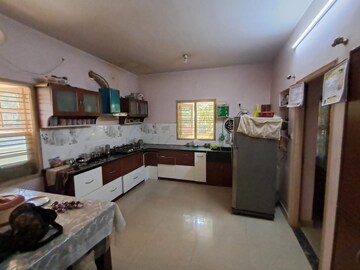 Kitchen in 3.5 BHK Independent House at Jyothi Nagar – for Sale