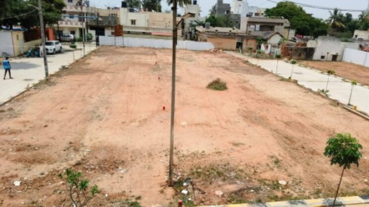 undefined, begur  1200 Sq.Ft. Plot In Begur Bangalore 9044792