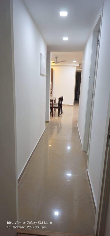 Building Lobby in 3 BHK Apartment at Runwal Bliss, Kanjurmarg East – for Rent