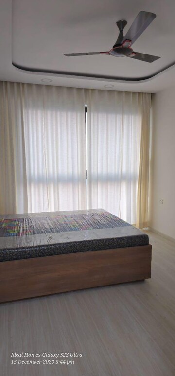 Bedroom in 3 BHK Apartment at Runwal Bliss, Kanjurmarg East – for Rent