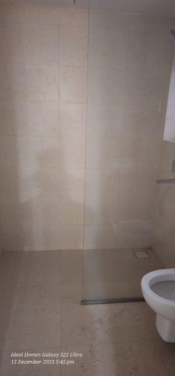 Bathroom in 3 BHK Apartment at Runwal Bliss, Kanjurmarg East – for Rent
