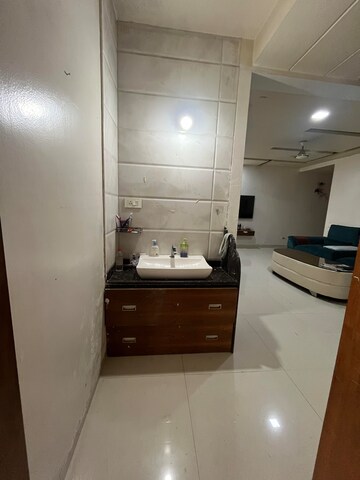 Kitchen in 3 BHK Apartment at Landmark Garden, Kalyani Nagar – for Rent
