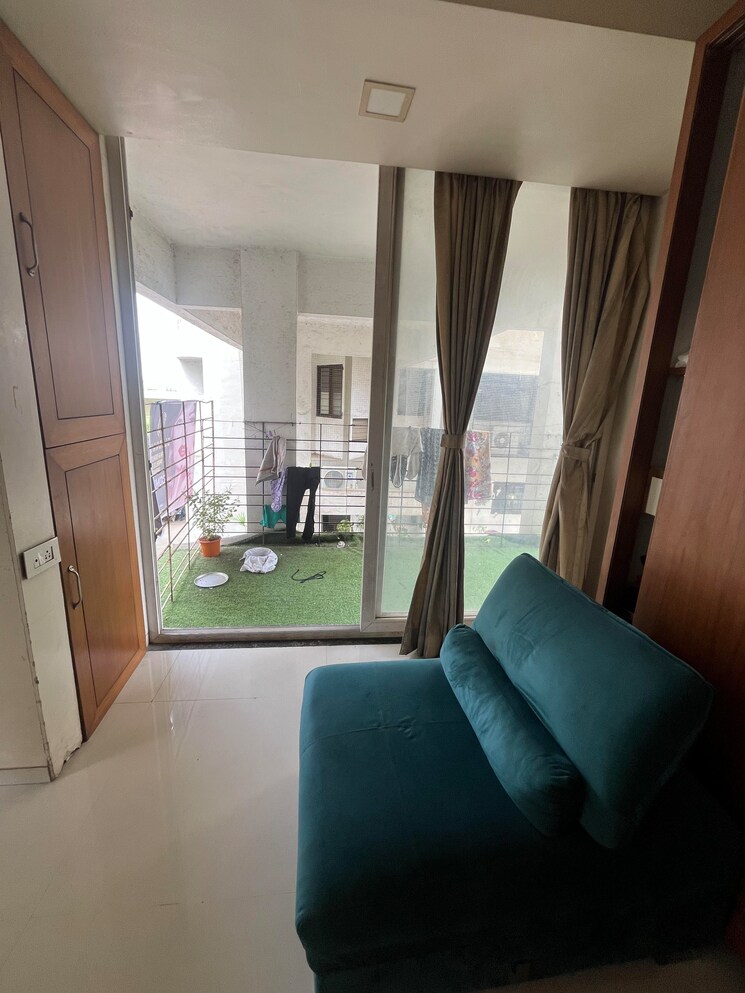 Kitchen, landmark-garden 3 Bedroom 1600 Sq.Ft. Apartment In Kalyani Nagar Pune 9044779