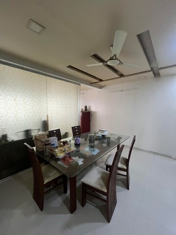 Staircase in 3 BHK Apartment at Landmark Garden, Kalyani Nagar – for Rent