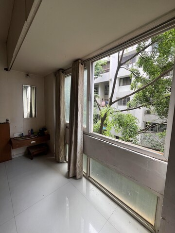 Balcony in 3 BHK Apartment at Landmark Garden, Kalyani Nagar – for Rent