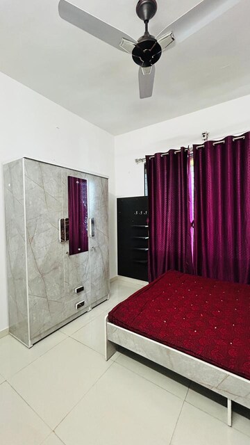 Bedroom in 2 BHK Apartment at Vaishnavi Sahil Vighnesh, Wakad – for Rent