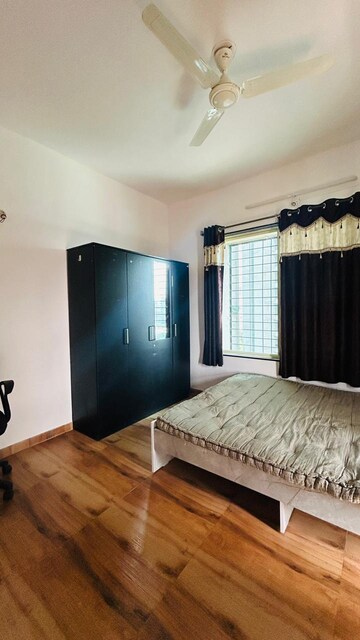 Bedroom in 2 BHK Apartment at Vaishnavi Sahil Vighnesh, Wakad – for Rent
