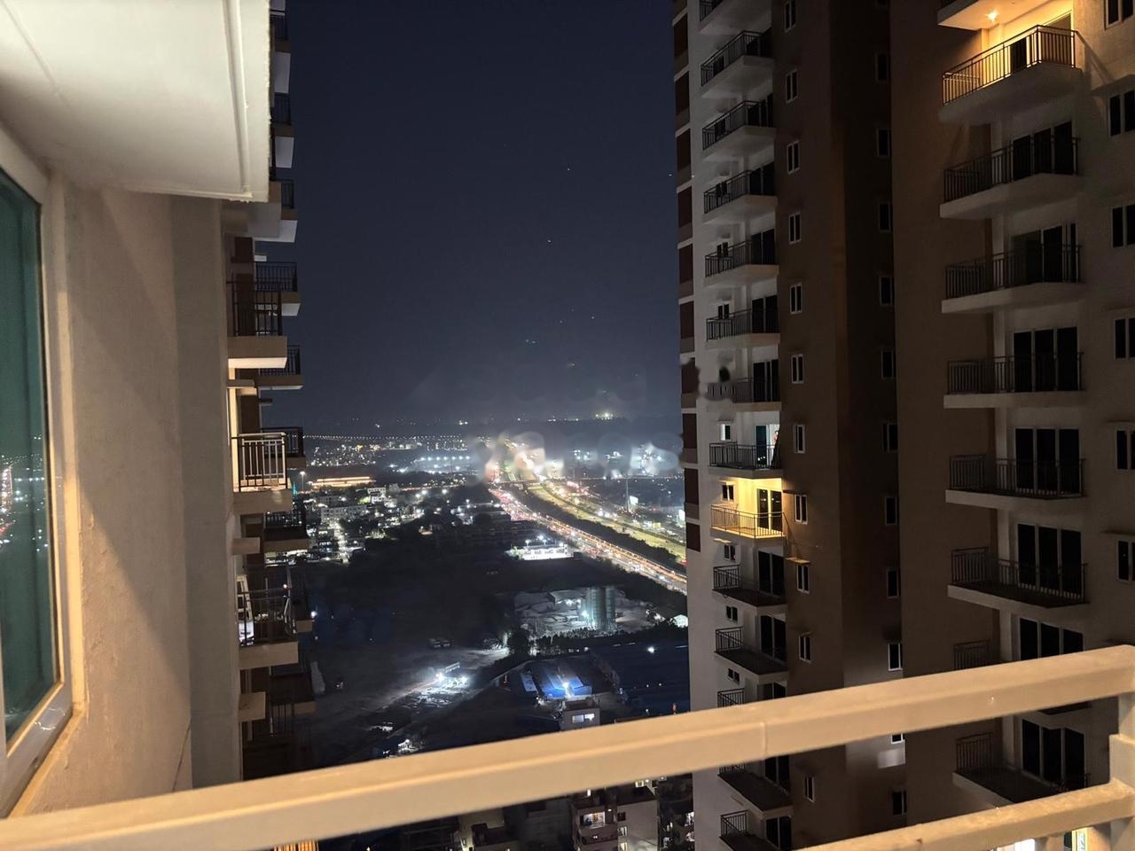 3 BHK Apartment For Rent in Rajapushpa Provincia