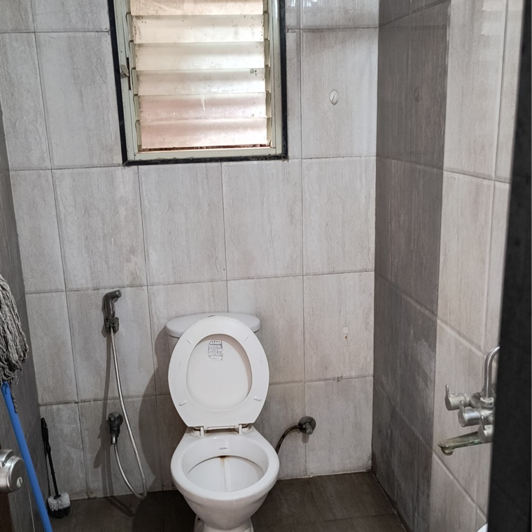 Bathroom, paramount-altissimo 2 Bedroom 950 Sq.Ft. Apartment In Wakad Pune 9044828