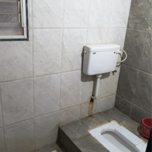 Bathroom in 2 BHK Apartment at Paramount Altissimo, Wakad – for Sale