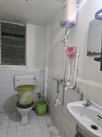 Bathroom in 2 BHK Apartment at Kalyani Nagar – for Rent