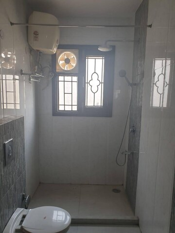 Bathroom in 3 BHK Builder Floor at Lajpat Nagar – for Rent